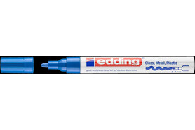 Lackmarker Edding 750 blau, Art.-Nr. 750-BL - Paterno B2B-Shop