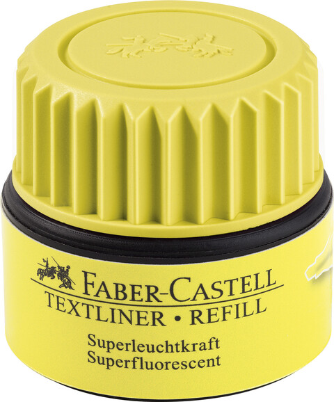 Nachfüllflasche zu Faber Textmarker 48 gelb, Art.-Nr. 154900-GE - Paterno B2B-Shop