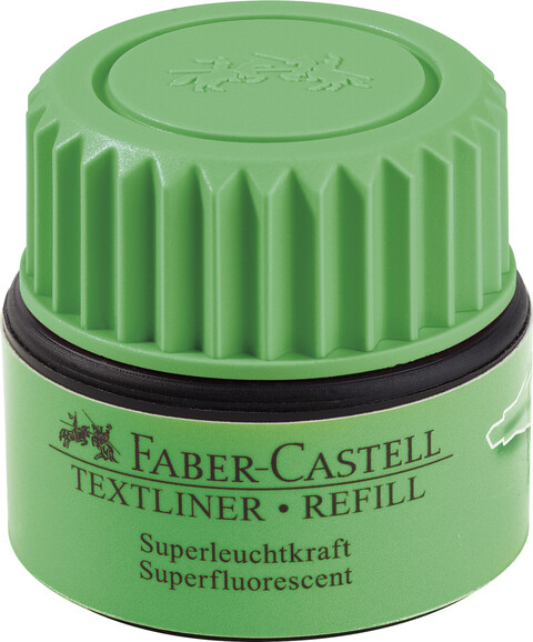 Nachfüllflasche zu Faber Textmarker 48 grün, Art.-Nr. 154900-GN - Paterno B2B-Shop
