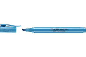 Textmarker Faber Castell 38 blau, Art.-Nr. 1577-BL - Paterno B2B-Shop