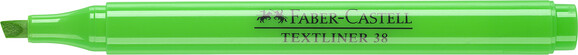 Textmarker Faber Castell 38 grün, Art.-Nr. 1577-GN - Paterno B2B-Shop