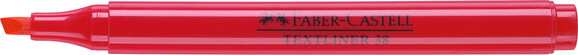Textmarker Faber Castell 38 rot, Art.-Nr. 1577-RT - Paterno B2B-Shop