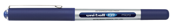 Tintenroller Faber UNIBALL EYE blau, Art.-Nr. UB150-BL - Paterno B2B-Shop
