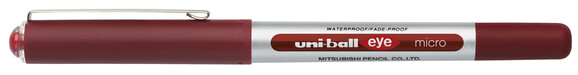 Tintenroller Faber UNIBALL EYE rot, Art.-Nr. UB150-RT - Paterno B2B-Shop