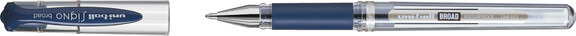 Gelroller Faber UB SIGNO UM-153 blau/schwarz, Art.-Nr. 1468-BLSW - Paterno B2B-Shop