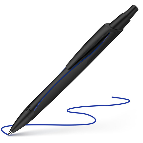 Kugelschreiber Schneider Reco M blau, Art.-Nr. 1318-BL - Paterno B2B-Shop