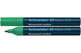 Marker Schneider 230 grün permanent, Art.-Nr. 230SN-GN - Paterno B2B-Shop