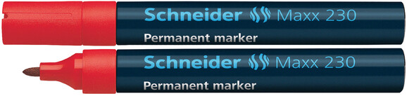 Marker Schneider 230 rot permanent, Art.-Nr. 230SN-RT - Paterno B2B-Shop