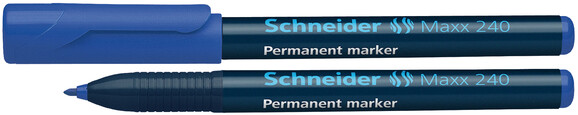 Marker Schneider 240 blau permanent, Art.-Nr. 240SN-BL - Paterno B2B-Shop