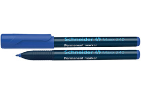 Marker Schneider 240 blau permanent, Art.-Nr. 240SN-BL - Paterno B2B-Shop