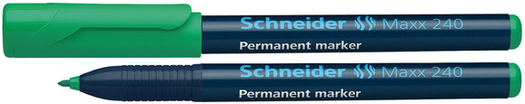 Marker Schneider 240 grün permanent, Art.-Nr. 240SN-GN - Paterno B2B-Shop