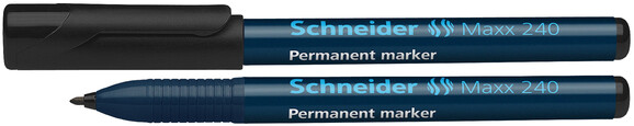 Marker Schneider 240 schwarz permanent, Art.-Nr. 240SN-SW - Paterno B2B-Shop