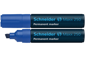 Marker Schneider 250 blau permanent, Art.-Nr. 250SN-BL - Paterno B2B-Shop