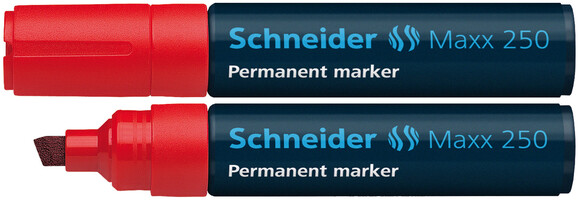 Marker Schneider 250 rot permanent, Art.-Nr. 250SN-RT - Paterno B2B-Shop