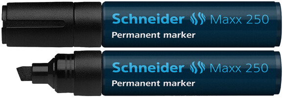 Marker Schneider 250 schwarz permanent, Art.-Nr. 250SN-SW - Paterno B2B-Shop