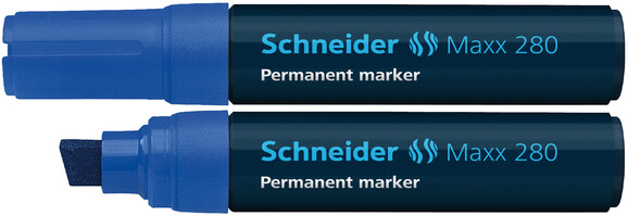 Marker Schneider 280 permanent blau, Art.-Nr. 280SN-BL - Paterno B2B-Shop