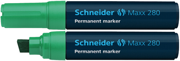 Marker Schneider 280 permanent grün, Art.-Nr. 280SN-GN - Paterno B2B-Shop