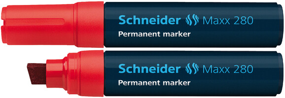 Marker Schneider 280 permanent rot, Art.-Nr. 280SN-RT - Paterno B2B-Shop