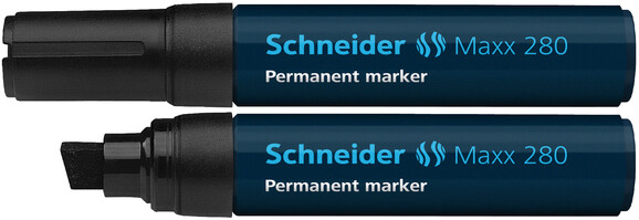 Marker Schneider 280 permanent schwarz, Art.-Nr. 280SN-SW - Paterno B2B-Shop