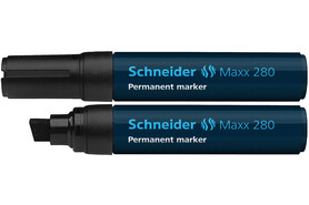 Marker Schneider 280 permanent schwarz, Art.-Nr. 280SN-SW - Paterno B2B-Shop