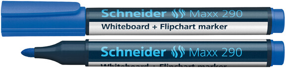 Whiteboard und FlipchartMarker 290 blau, Art.-Nr. 290SN-BL - Paterno B2B-Shop