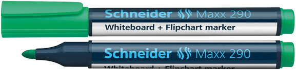 Whiteboard und FlipchartMarker 290 grün, Art.-Nr. 290SN-GN - Paterno B2B-Shop