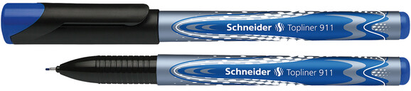 Fineliner Schneider Topliner 911 blau, Art.-Nr. 911-BL - Paterno B2B-Shop