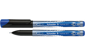 Fineliner Schneider Topliner 911 blau, Art.-Nr. 911-BL - Paterno B2B-Shop