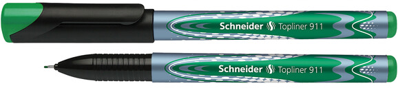 Fineliner Schneider Topliner 911 grün, Art.-Nr. 911-GN - Paterno B2B-Shop