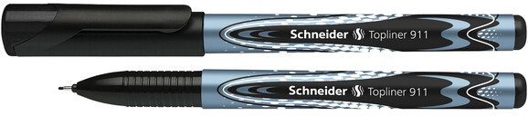 Fineliner Schneider Topliner 911 schwarz, Art.-Nr. 911-SW - Paterno B2B-Shop