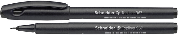 Fineliner Schneider Topliner 967 schwarz, Art.-Nr. 967-SW - Paterno B2B-Shop