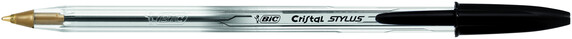 Kugelschreiber Bic Cristal M schwarz, Art.-Nr. CRISTAL-M-SW - Paterno B2B-Shop