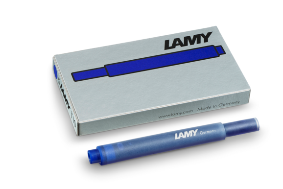 Tintenpatrone Lamy T10 blau, Art.-Nr. T10-BL - Paterno B2B-Shop