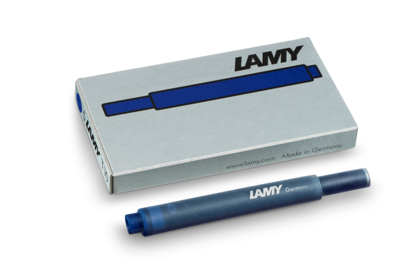 Tintenpatrone Lamy T10 blau/schwarz, Art.-Nr. T10-BLSW - Paterno B2B-Shop