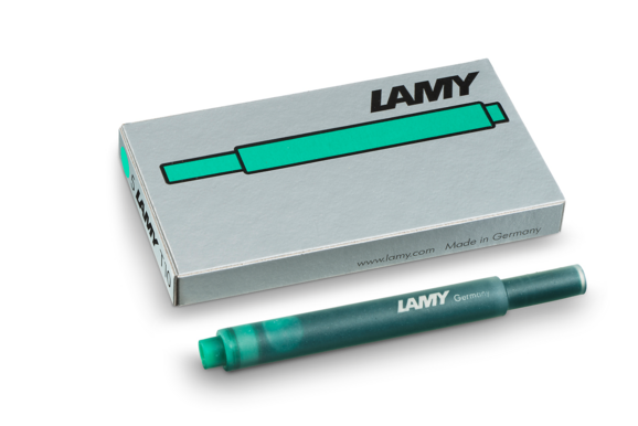 Tintenpatrone Lamy T10 grün, Art.-Nr. T10-GN - Paterno B2B-Shop