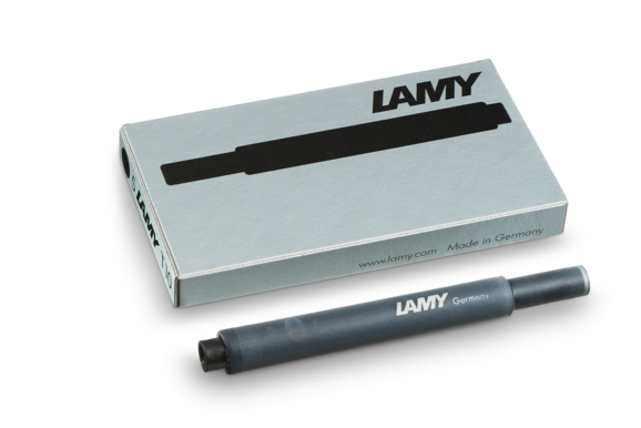 Tintenpatrone Lamy T10 schwarz, Art.-Nr. T10-SW - Paterno B2B-Shop