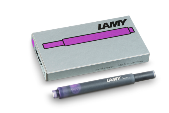 Tintenpatrone Lamy T10 violett, Art.-Nr. T10-VI - Paterno B2B-Shop