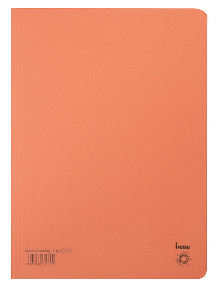 Aktenumschlag Bene A4 orange, Art.-Nr. 081900-OR - Paterno B2B-Shop