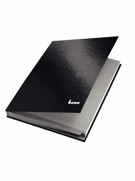 Unterschriftenbuch Bene A4 schwarz, Art.-Nr. 086514-SW - Paterno B2B-Shop
