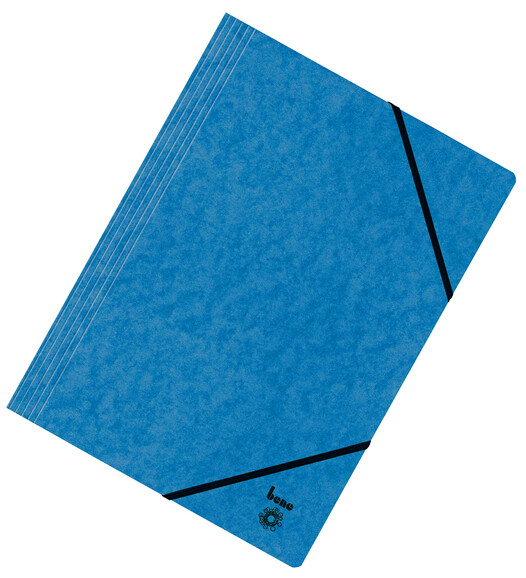 Dreiflügelmappe Bene Vario A4 blau, Art.-Nr. 110700-BL - Paterno B2B-Shop