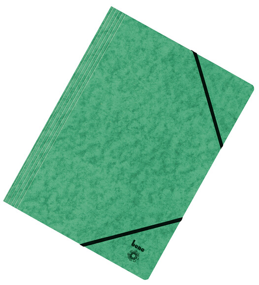 Dreiflügelmappe Bene Vario A4 grün, Art.-Nr. 110700-GN - Paterno B2B-Shop