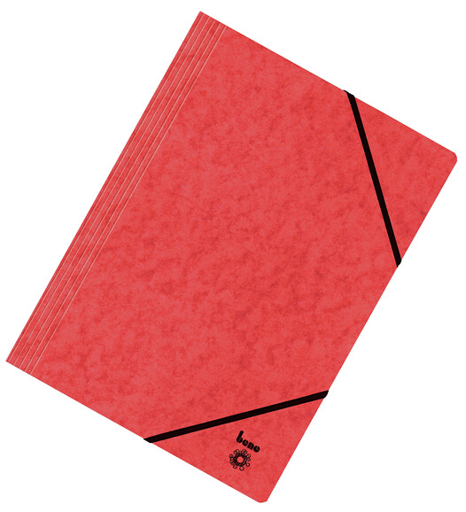 Dreiflügelmappe Bene Vario A4 rot, Art.-Nr. 110700-RT - Paterno B2B-Shop
