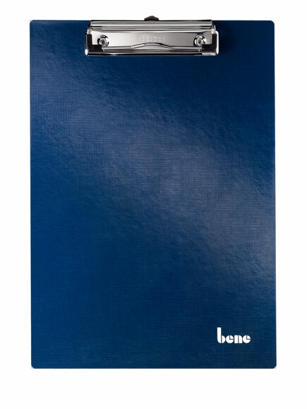 Klemmbrett Bene A4 dunkelblau, Art.-Nr. 280900-DBL - Paterno B2B-Shop