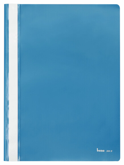 Schnellhefter Bene A4 blau, Art.-Nr. 281421-BL - Paterno B2B-Shop