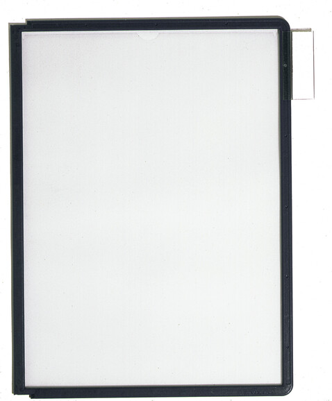 Sichttafeln Durable SHERPA A4 Rahmen schwarz, Art.-Nr. 5606-SW - Paterno B2B-Shop