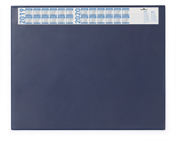 Schreibunterlage Durable Jahreskalender blau, Art.-Nr. 7204-BL - Paterno B2B-Shop