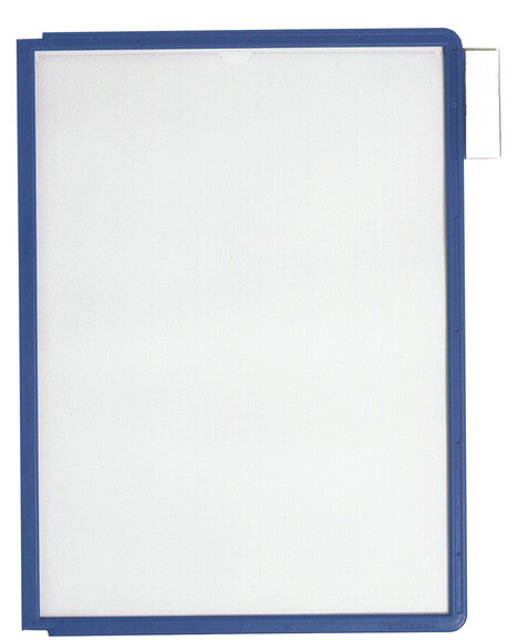 Sichttafeln Durable SHERPA A4 Rahmen dunkelblau, Art.-Nr. 5606-DBL - Paterno B2B-Shop