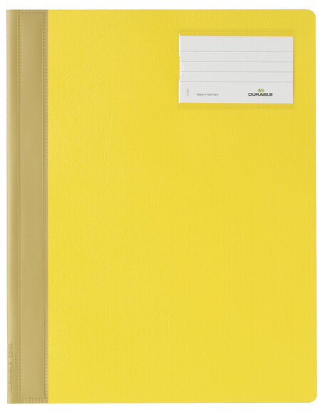Schnellhefter Durable A4 Opak gelb, Art.-Nr. 25000-GE - Paterno B2B-Shop