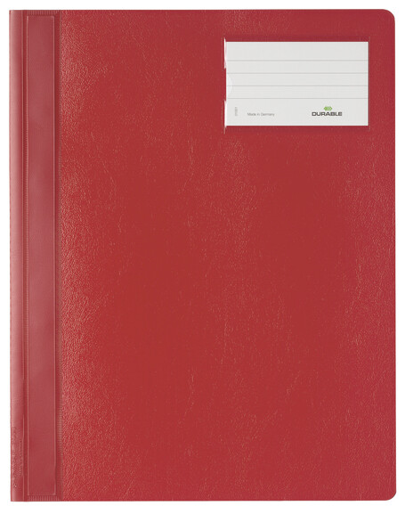 Schnellhefter Durable A4 Opak rot, Art.-Nr. 25000-RT - Paterno B2B-Shop