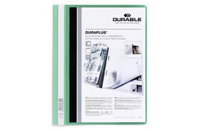 Angebotsmappe Durable Duraplus A4 grün, Art.-Nr. 2579-GN - Paterno B2B-Shop